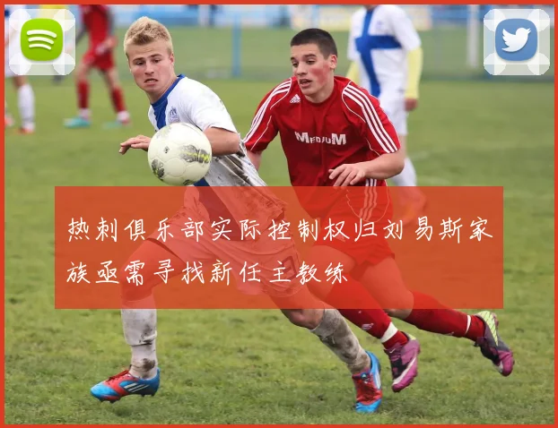 热刺俱乐部实际控制权归刘易斯家族亟需寻找新任主教练